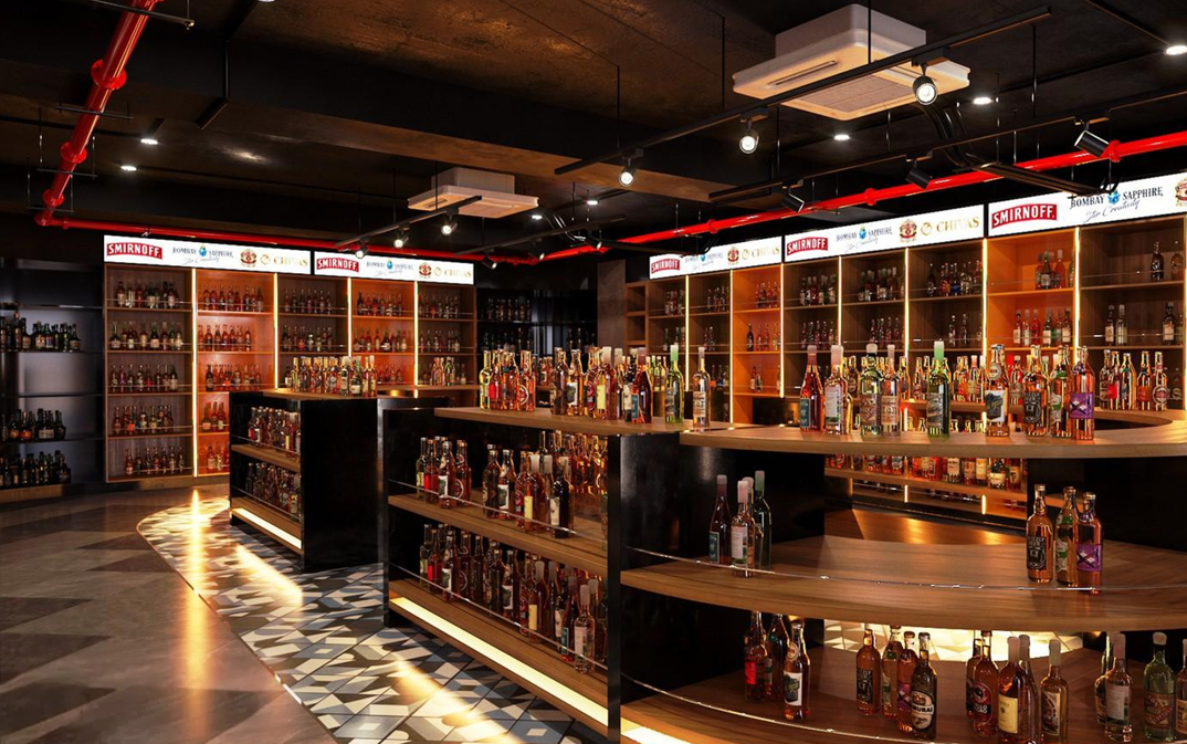 Retail interior design project by PARVAA Concepts